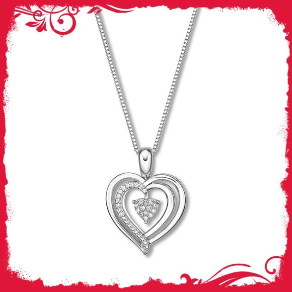 Kay Jewelers NIB Sterling Silver Reversible Ruby & Sapphire Necklace - Picture 3 of 11